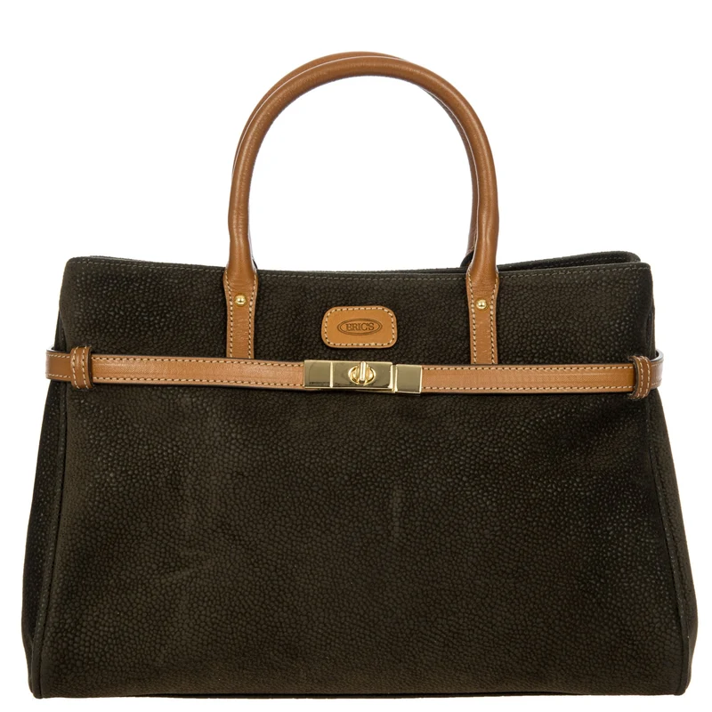 Brics Life - Handtasche 33 cm (olive)