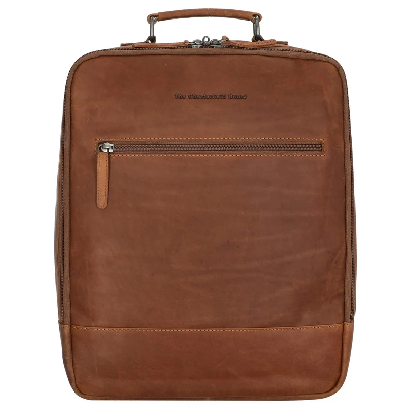 The Chesterfield Brand Jamaica - Rucksack 15" 40 cm RFID (cognac)
