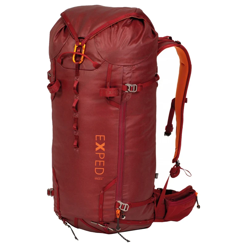 Exped Alpine Verglas 40 M - Rucksack 63 cm (burgundy, M)