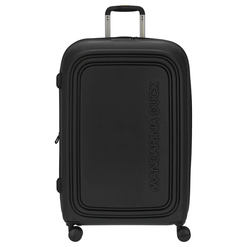 Mandarina Duck Logoduck+ - 4-Rollen-Trolley 74 cm L erw. (black)