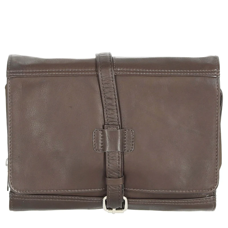 Harolds Country Leisure 22 cm - Kulturbeutel (dunkelbraun)