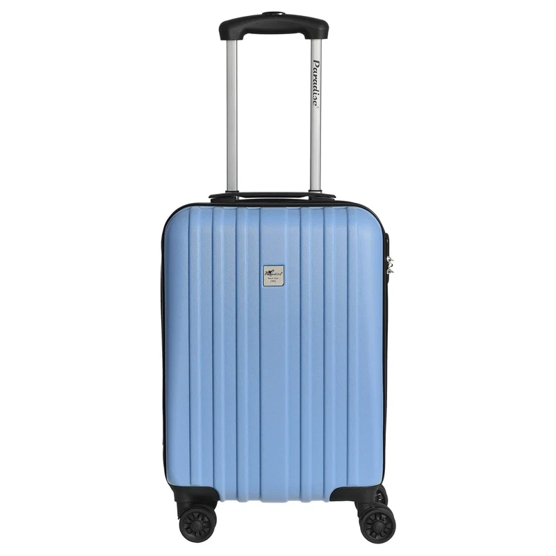 CHECK.IN Aurora - 4-Rollen-Kabinentrolley 54 cm (himmelblau)