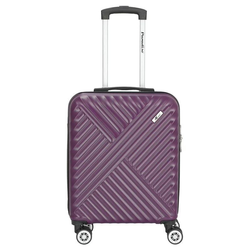 Paradise by CHECK.IN Kingston - 4-Rollen-Kabinentrolley 55 cm (lila)