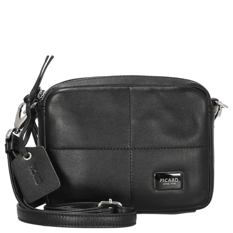Picard Plaza - Schultertasche 17.5 cm (black)
