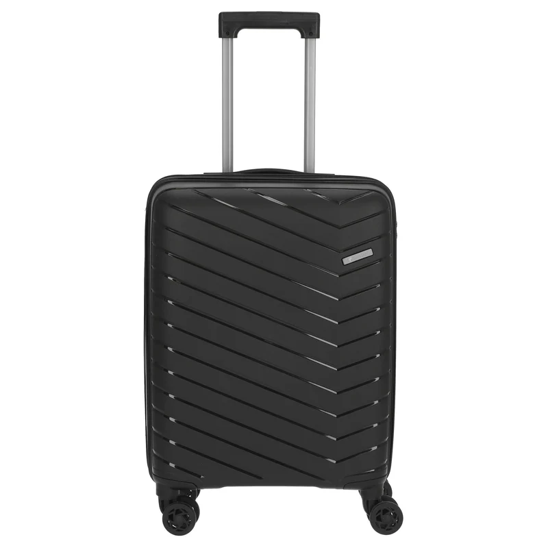 CHECK.IN Orlando - 4-Rollen-Kabinentrolley 55 cm (schwarz)