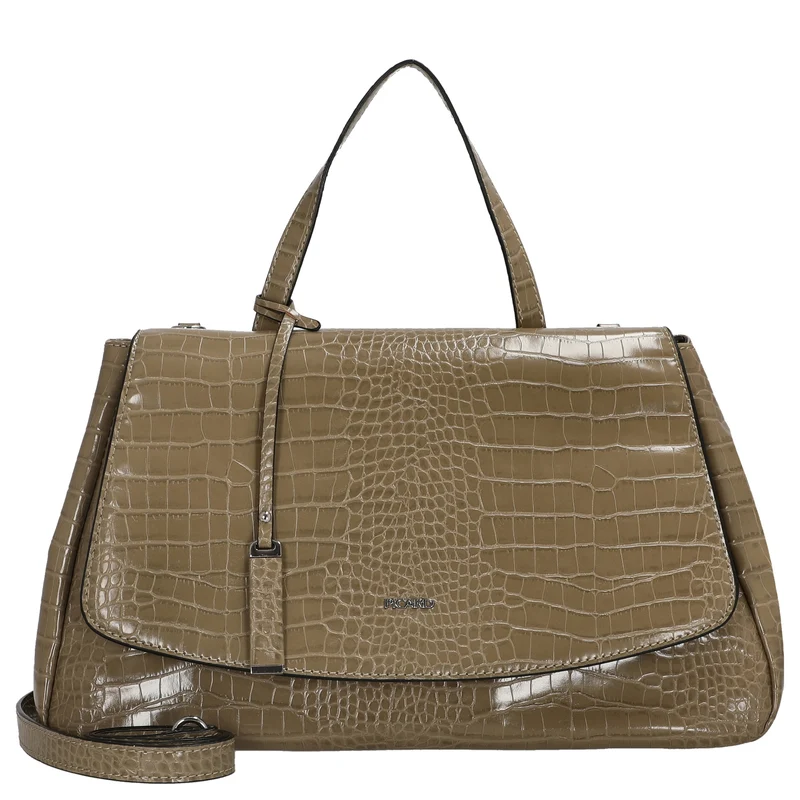 Picard Croco - Handtasche 37 cm Synthetik (cactus)
