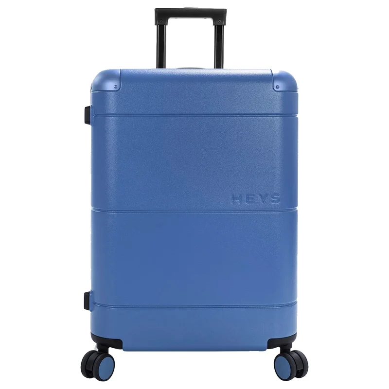 Heys Zen - 4-Rollen-Trolley M 66 cm erw. (royal blue)
