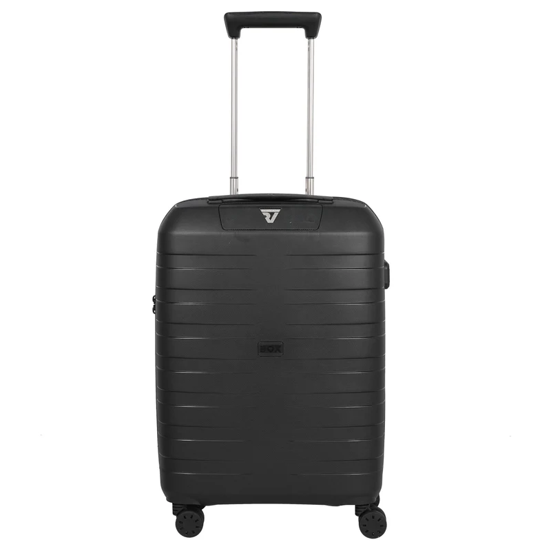 Roncato Box Sport 2.0 - 4-Rollen Kabinentrolley S 55 cm (nero/nero)