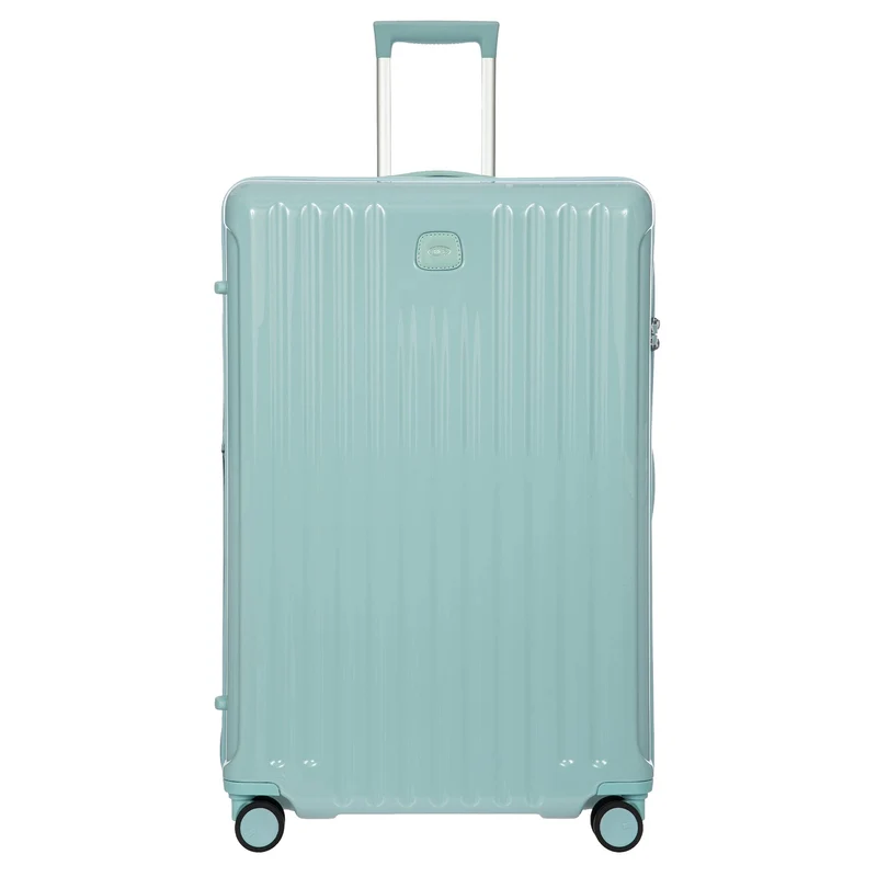 Brics Positano - 4-Rollen-Trolley XL 82 cm erw. (hellblau)