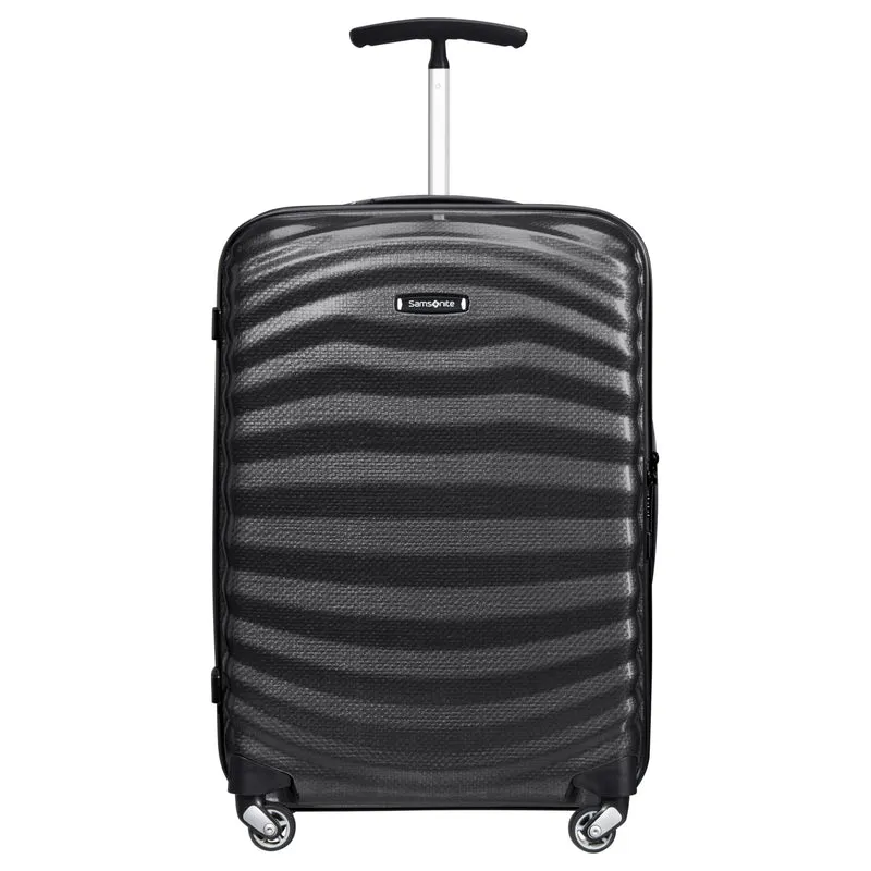 Samsonite Lite-Shock - 4-Rollen-Kabinentrolley S 55 cm (black)