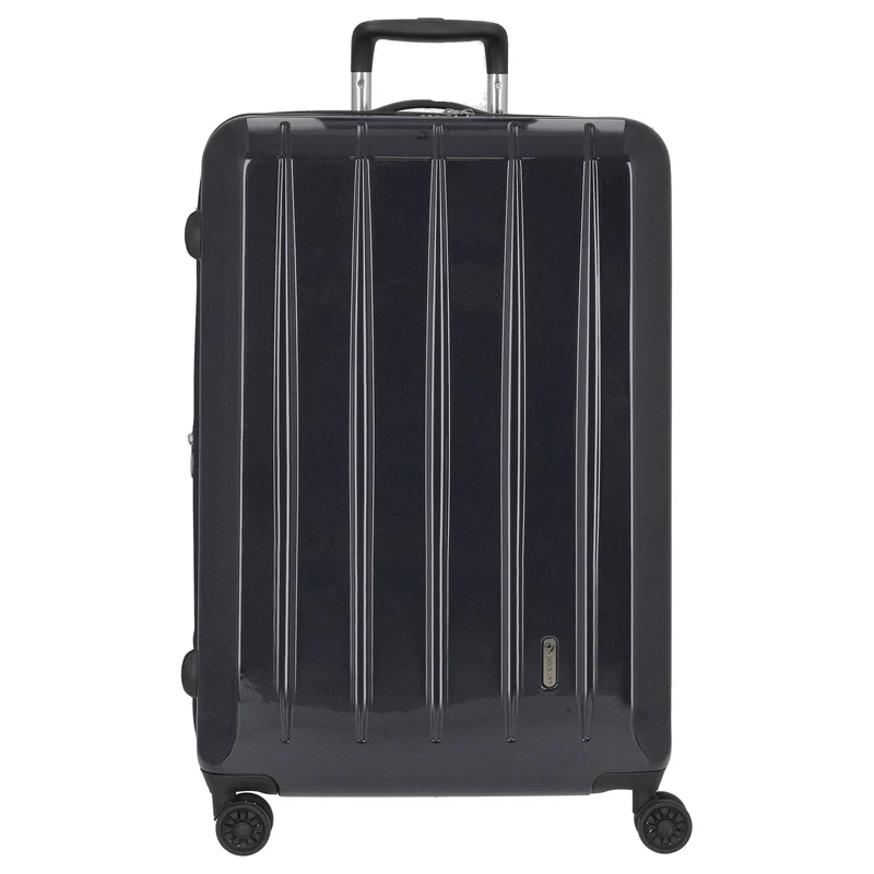 CHECK.IN London 2.0 - 4-Rollen-Trolley 75 cm (carbon blau)