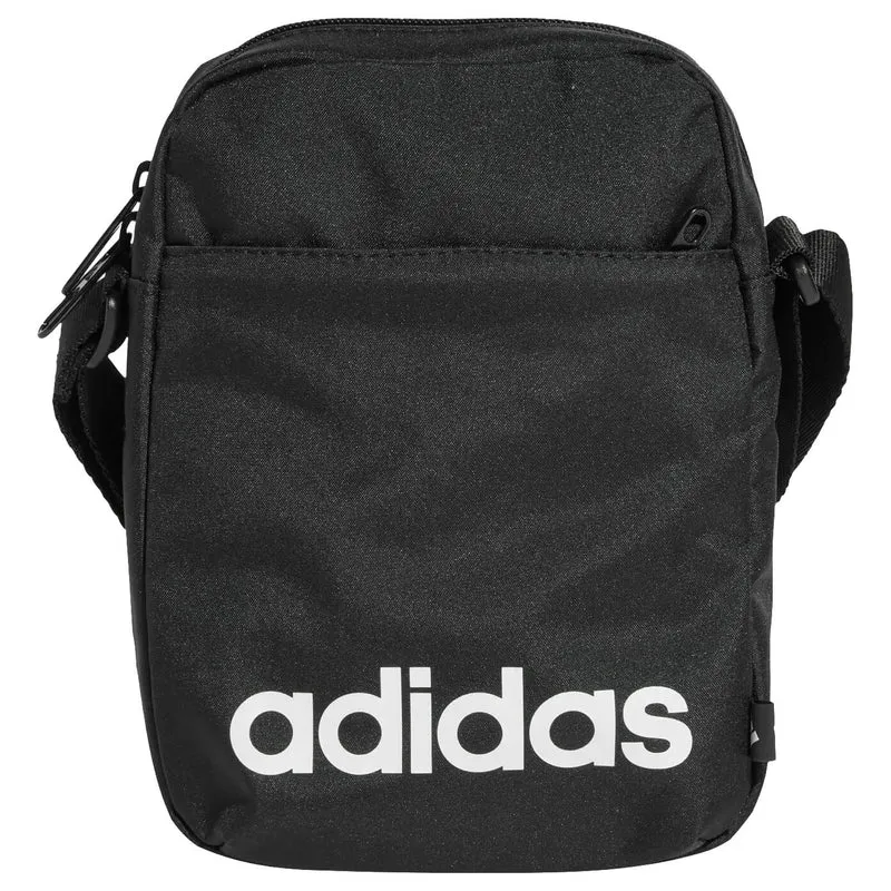 adidas Linear Organizer - Umhängetasche 20 cm (black/white)