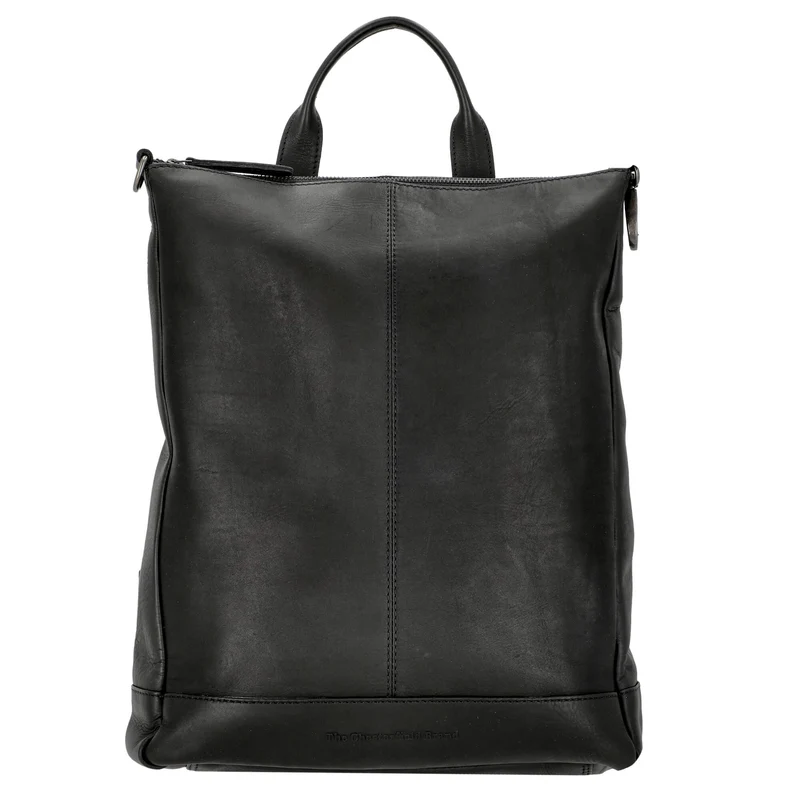 The Chesterfield Brand Manchester - Rucksack Leder 40 cm (black)