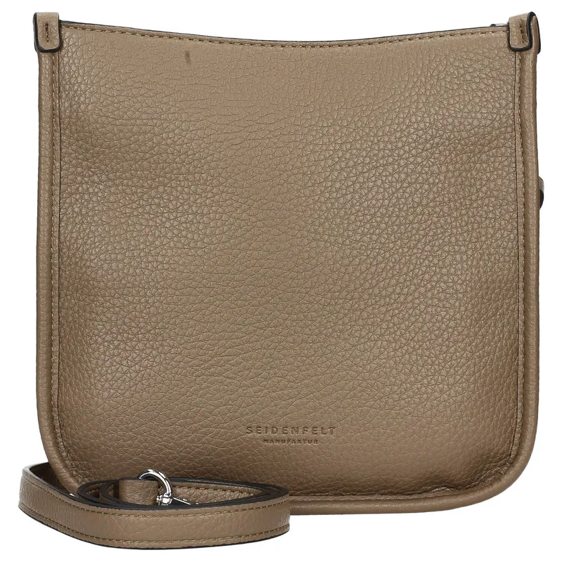 Seidenfelt Dale - Hobo Schultertasche S 23 cm (almond grey)