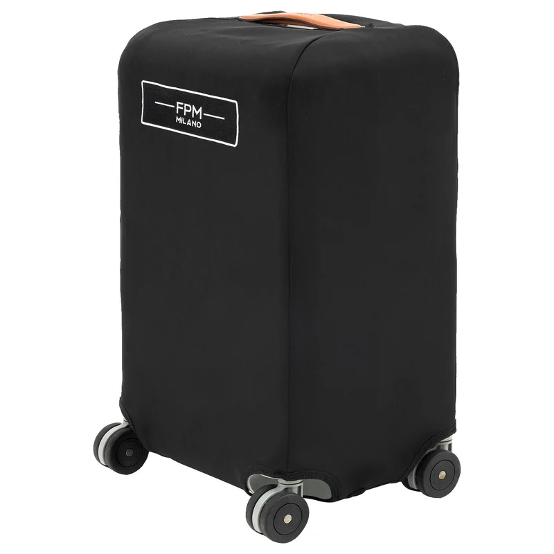 FPM Milano Accessories Cover - Kofferschutzhülle (black, Trunk on Wheels)