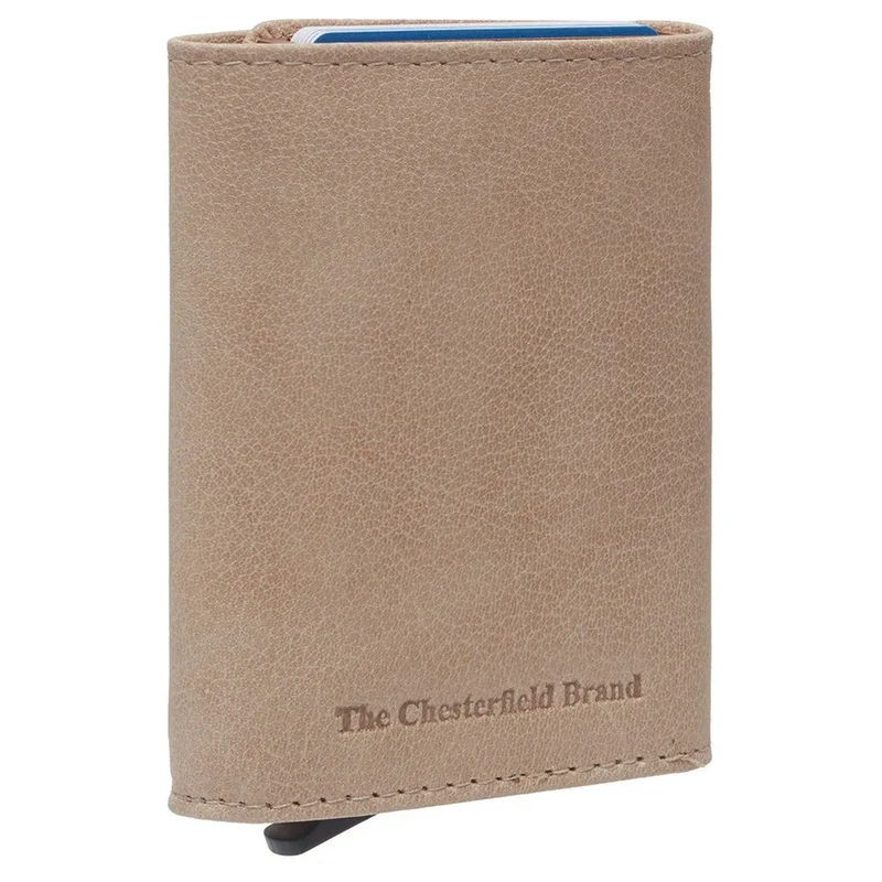 The Chesterfield Brand Paris - Kreditkartenetui 6cc 10 cm RFID (off white)