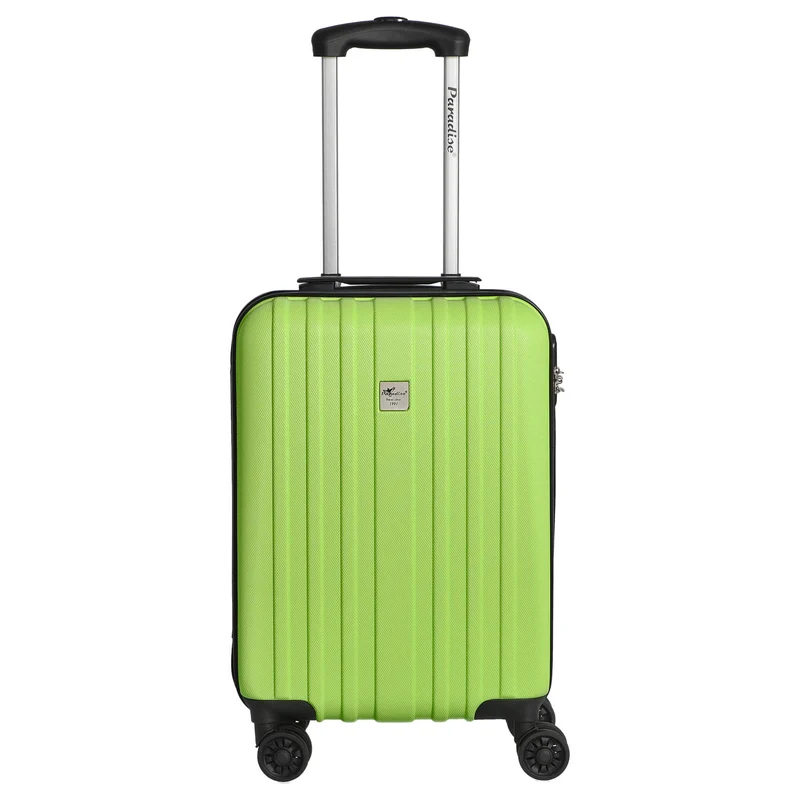 CHECK.IN Aurora - 4-Rollen-Kabinentrolley 54 cm (limettengrün)