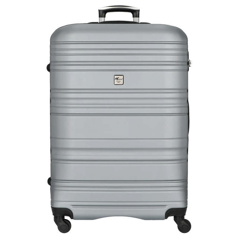 Paradise by CHECK.IN Santiago - 4-Rollen-Trolley 76 cm (silber)