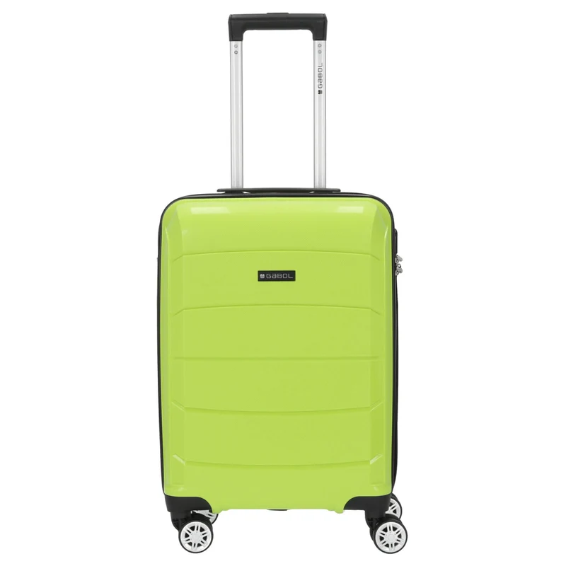 Gabol Midori - 4-Rollen-Kabinentrolley 55 cm (pistachio)