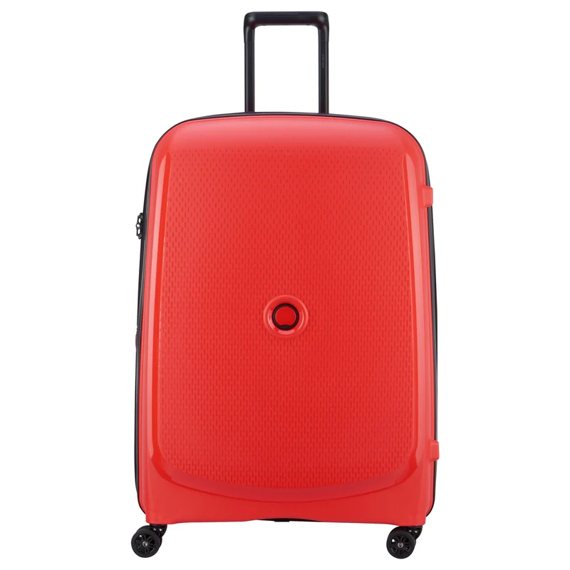 Delsey Paris Belmont Plus - 4-Rollen-Trolley recycelt 76 cm erw. (orange)