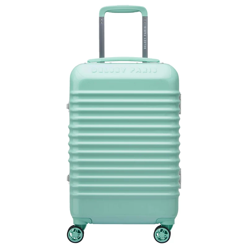 Delsey Paris Bastille 2.0 - 4-Rollen-Kabinentrolley S 55 cm (minze)