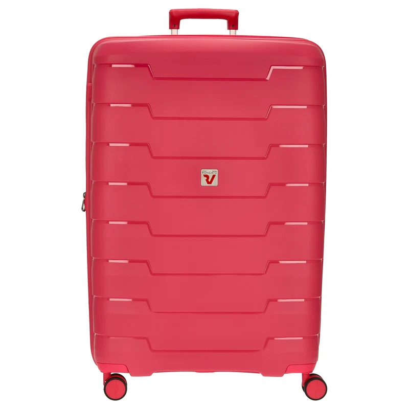 Roncato Skyline - 4-Rollen-Trolley L 79 cm erw. (ciliegia)