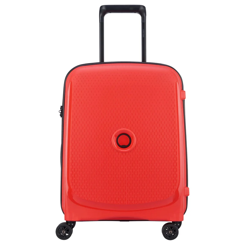 Delsey Paris Belmont Plus Slim Line - 4-Rollen-Kabinentrolley recycelt 55 cm (orange)
