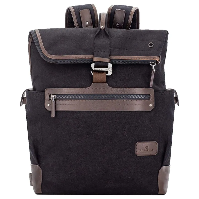 Scharlau Baobab African - Rucksack 15" 42 cm (black)