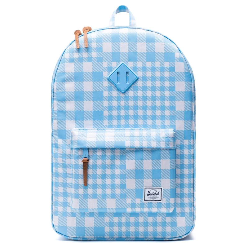 Herschel Heritage 21 - Rucksack 45 cm (gingham alaskan blue)