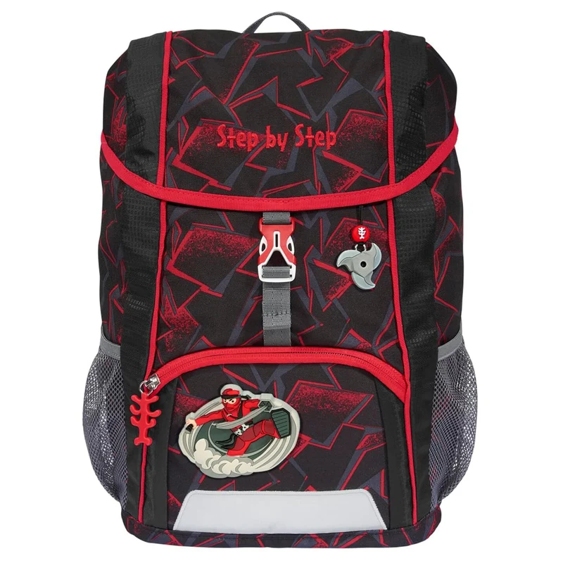 Step by Step KID - Rucksack-Set 3tlg. 35 cm (Ninja Yuma)