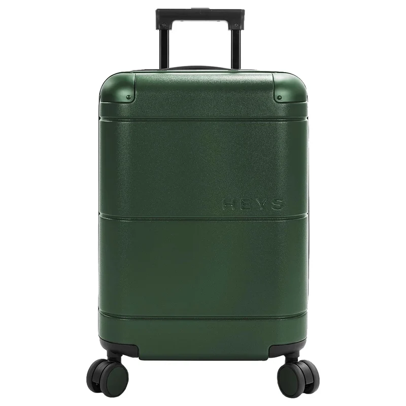 Heys Zen - 4-Rollen-Kabinentrolley S 54.5 cm erw. (grün)