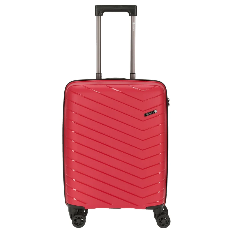 CHECK.IN Orlando - 4-Rollen-Kabinentrolley 55 cm (magenta)