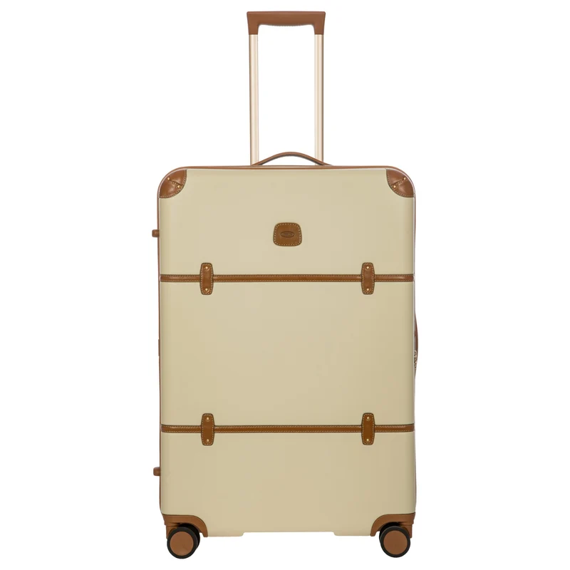 Brics Bellagio - 4-Rollen-Trolley 76 cm erw. recycelt (cream)