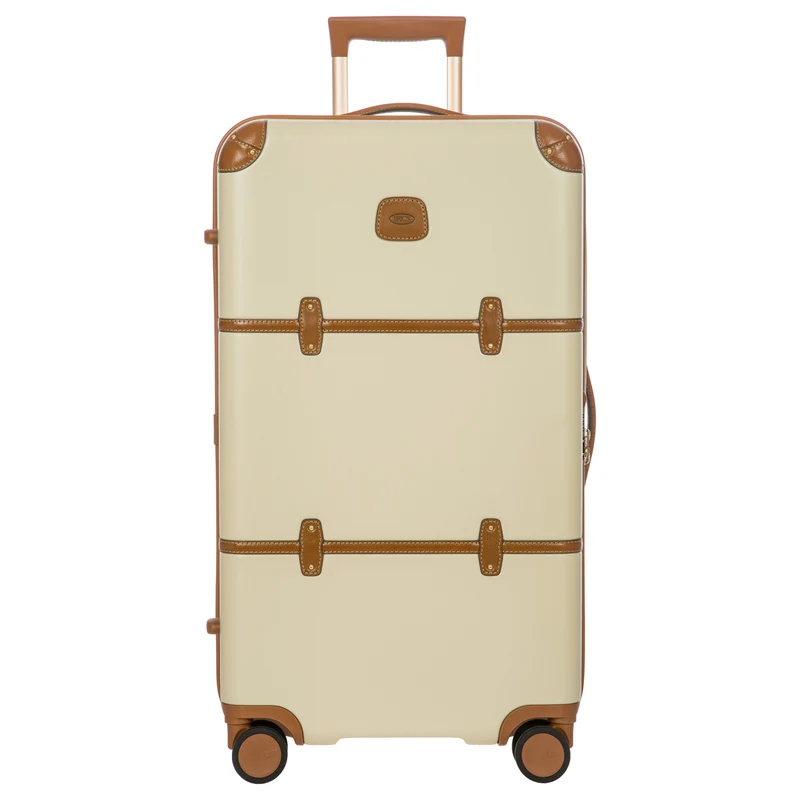 Brics Bellagio Trunk - 4-Rollen-Trolley 74 cm recycelt (cream)