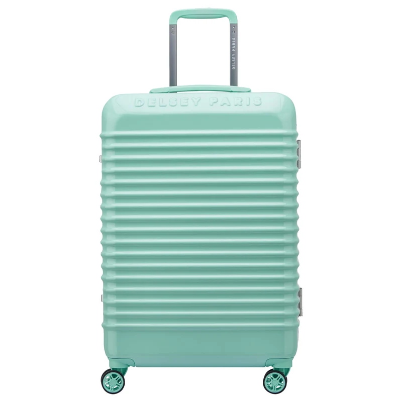 Delsey Paris Bastille 2.0 - 4-Rollen-Trolley M 65 cm (minze)