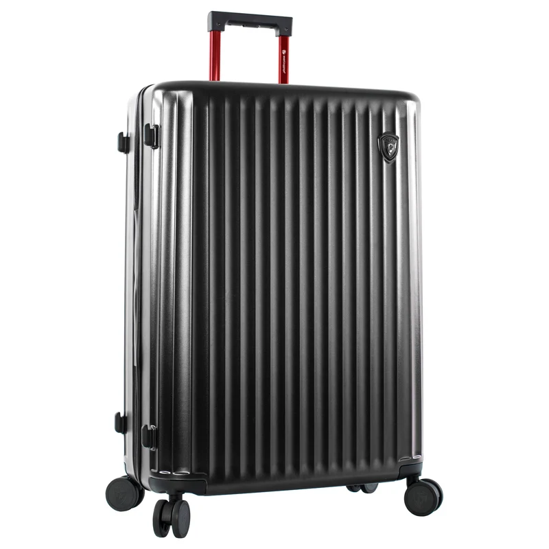 Heys SmartLuggage - 4-Rollen-Trolley L (schwarz)