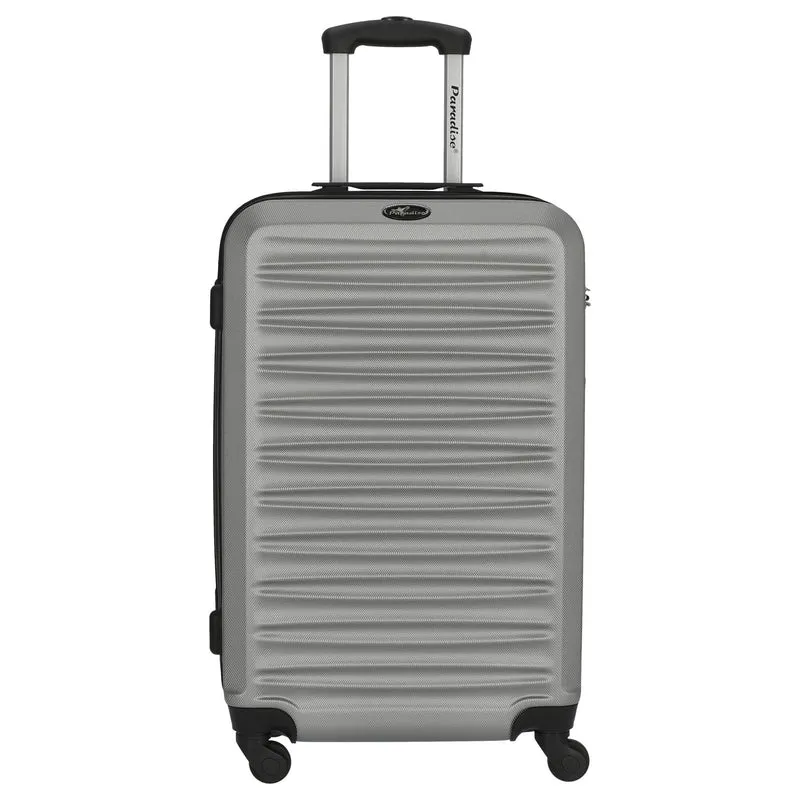 Paradise by CHECK.IN Havanna - 4-Rollen-Trolley 67 cm (silber)