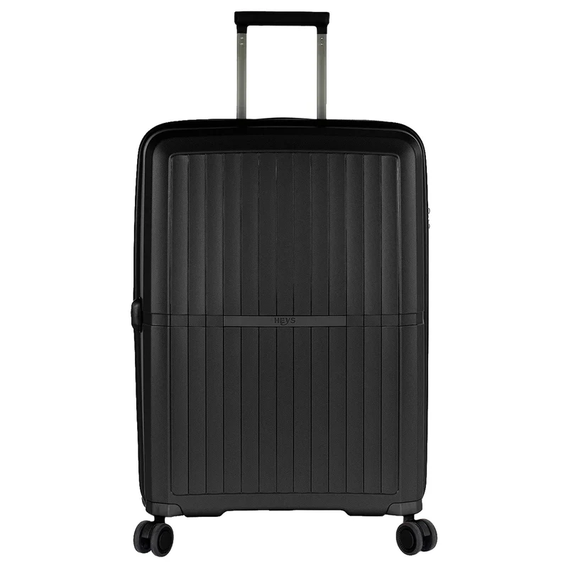 Heys AirLite - 4-Rollen-Trolley M 66 cm erw. (schwarz)