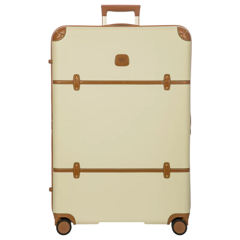 Brics Bellagio - 4-Rollen-Trolley 82 cm erw. recycelt (cream)