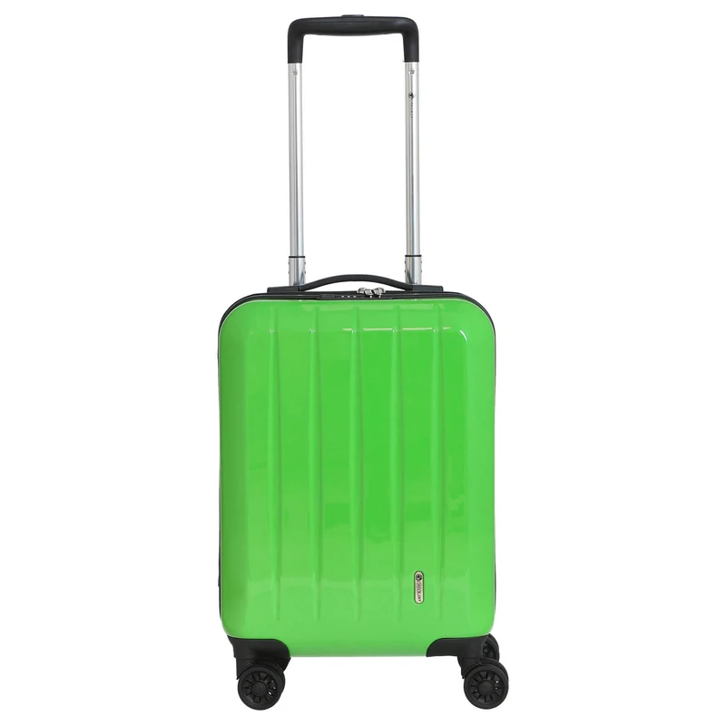 CHECK.IN London 2.0 - 4-Rollen-Trolley 50 cm (grün)