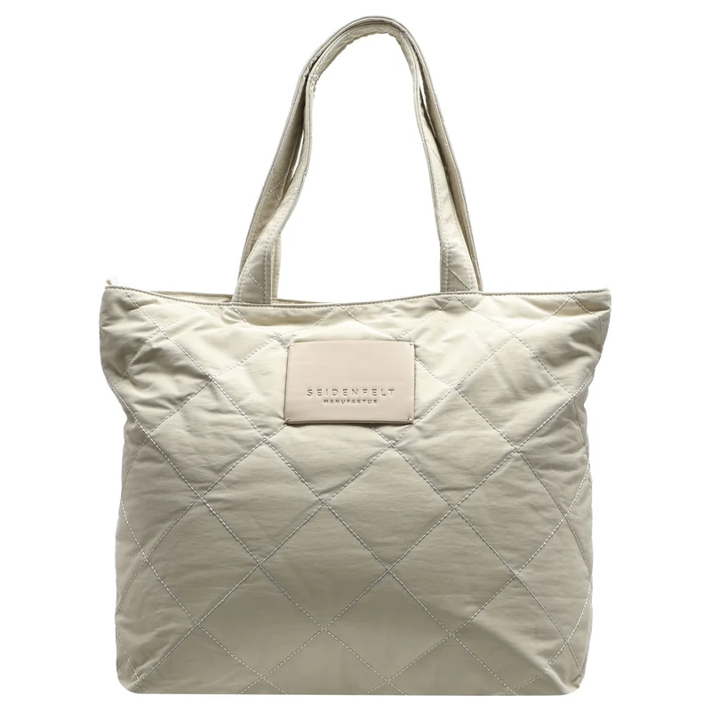 Seidenfelt Hetta - Shopper 45 cm (oat milk)