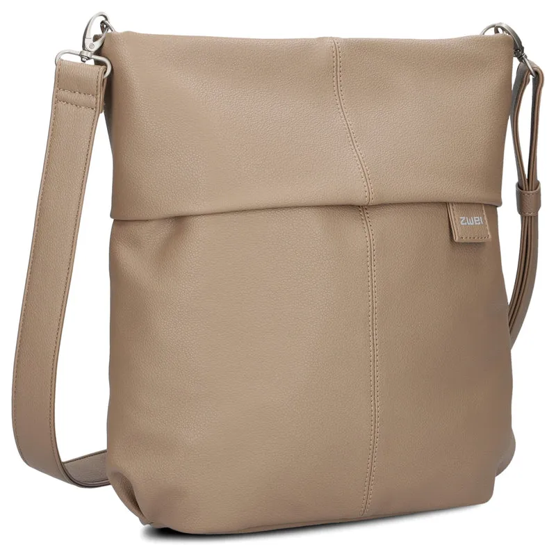 zwei Mademoiselle M12 - Schultertasche 32 cm (hazel)