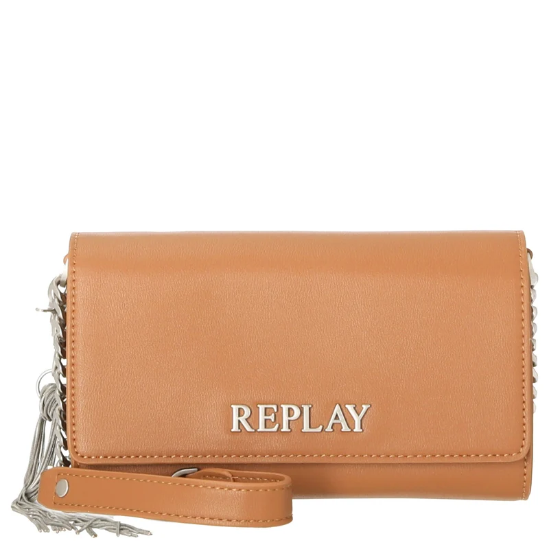 Replay - Umhängetasche/Clutch 20 cm (brick brown)