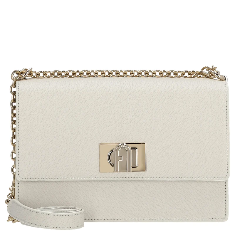 Furla 1927 S Crossbody 24 - Umhängetasche 24 cm (marshmallow)