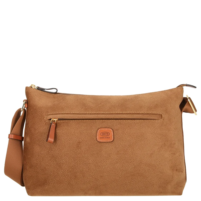 Brics Life Marta - Umhängetasche S 34 cm (camel)