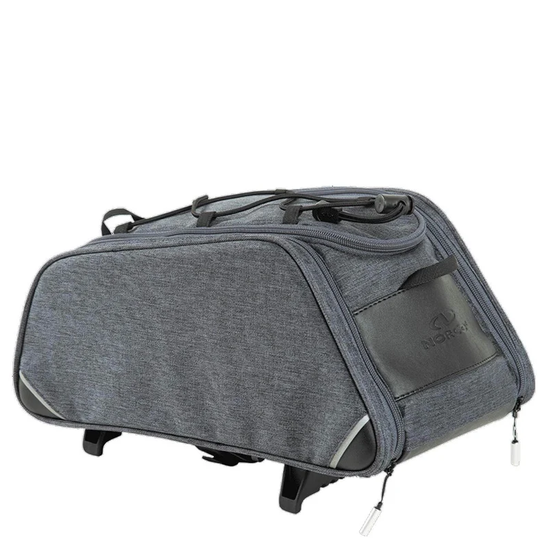 Norco Drayton 10.8 - Gepäckträgertasche Topklip 34 cm (grau)