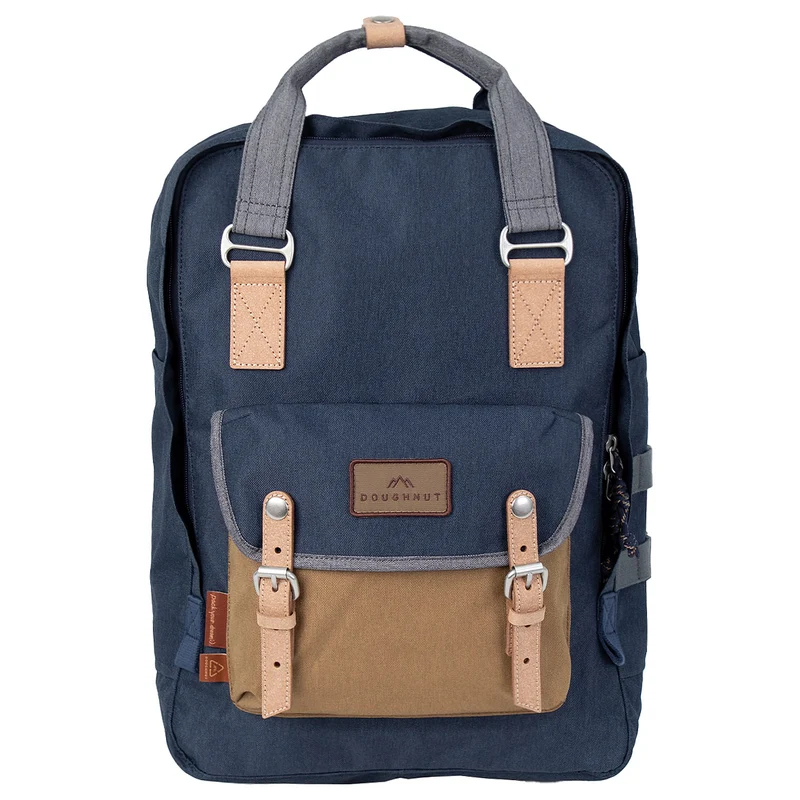 Doughnut Macaroon Large Happy Camper 20 - Rucksack 45 cm (nautical)