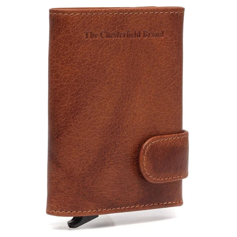 The Chesterfield Brand Portland - Kreditkartenetui 6cc 10 cm RFID (cognac)