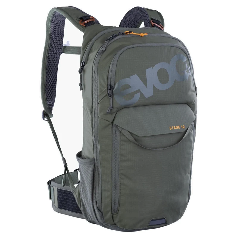 Evoc Stage 12L - Fahrradrucksack 44 cm (dark olive)