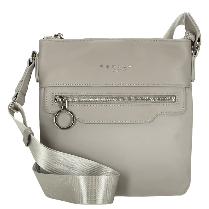 Replay - Umhängetasche 23 cm (ash grey)